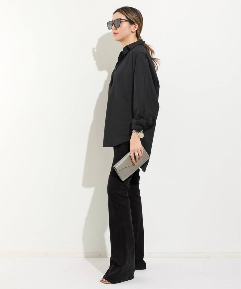 ORDINARY JOY/オーディナリー ジョイ】DOLMAN SLEEVE SHIRT（シャツ 