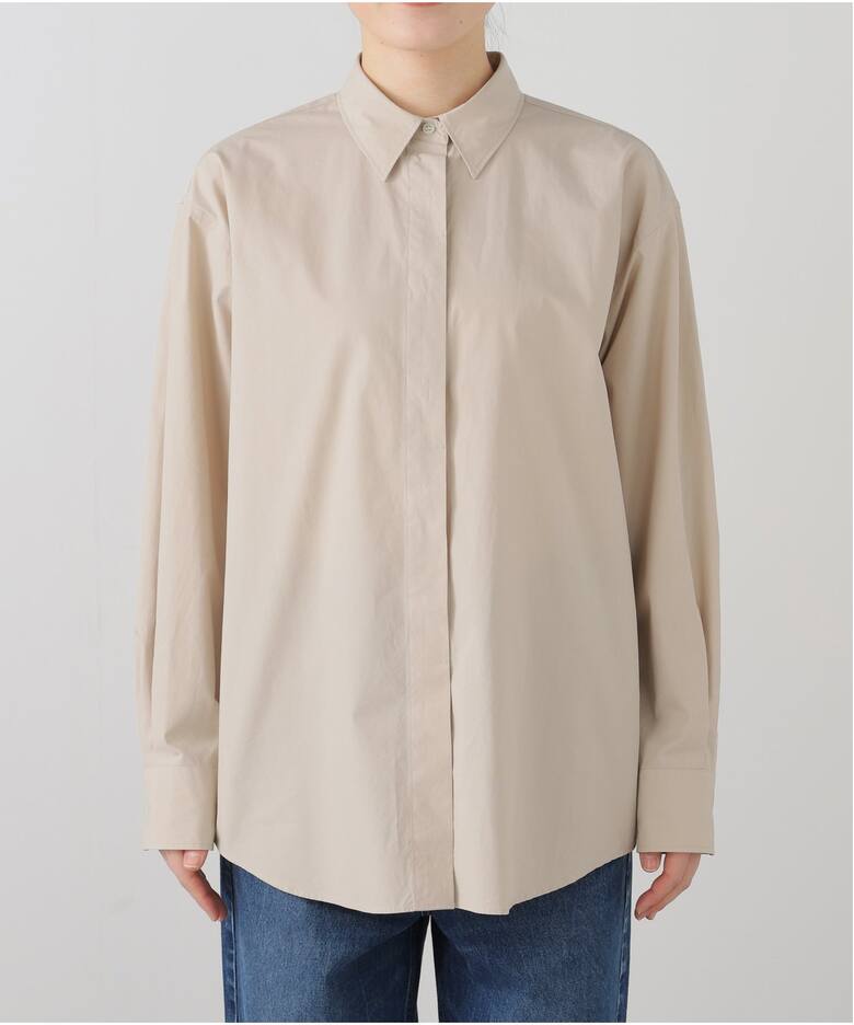 arche FLY FRONT SHIRTS（シャツ／ブラウス）｜L