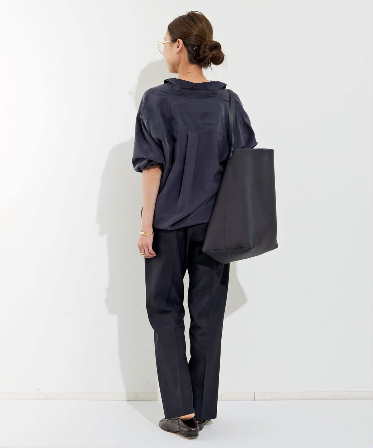 SILK 2WAY SHIRT（シャツ／ブラウス）｜L'Appartement（アパルトモン