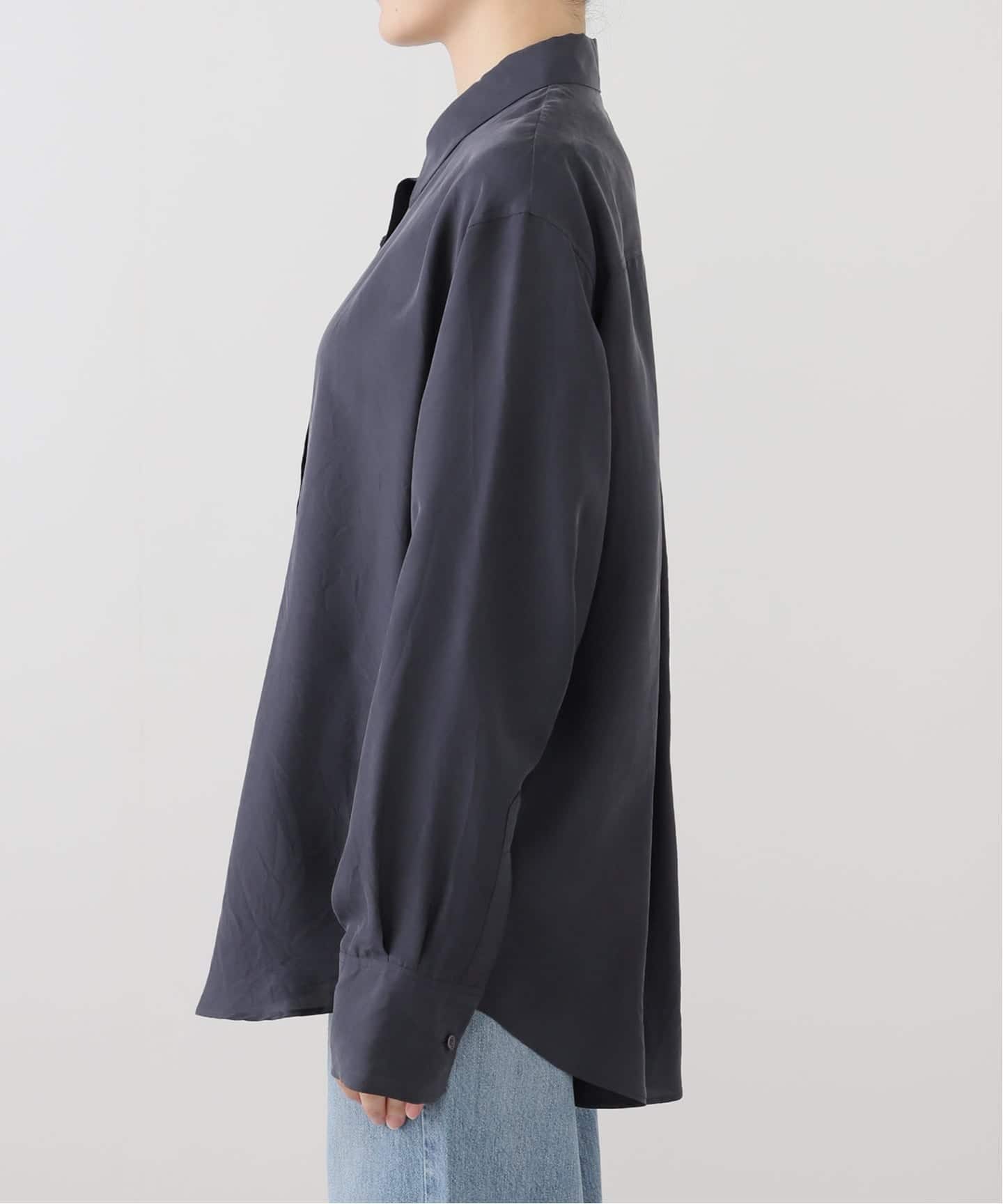 アパルトモン　 Cashmere Silk Sheer T Shirt Sheer Crew Neck Tee（Tシャツ／カットソー）｜L'Appartement