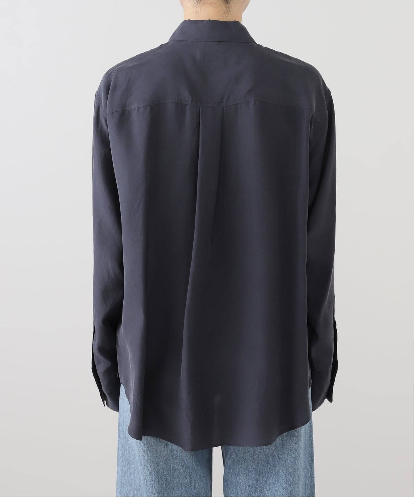 SILK 2WAY SHIRT（シャツ／ブラウス）｜L'Appartement