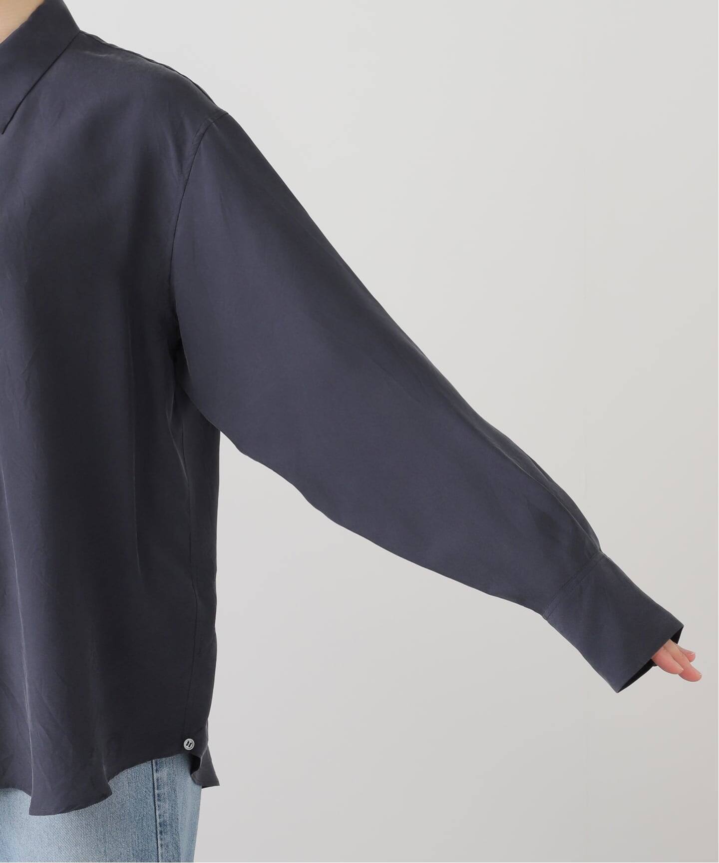 SILK 2WAY SHIRT（シャツ／ブラウス）｜L'Appartement（アパルトモン