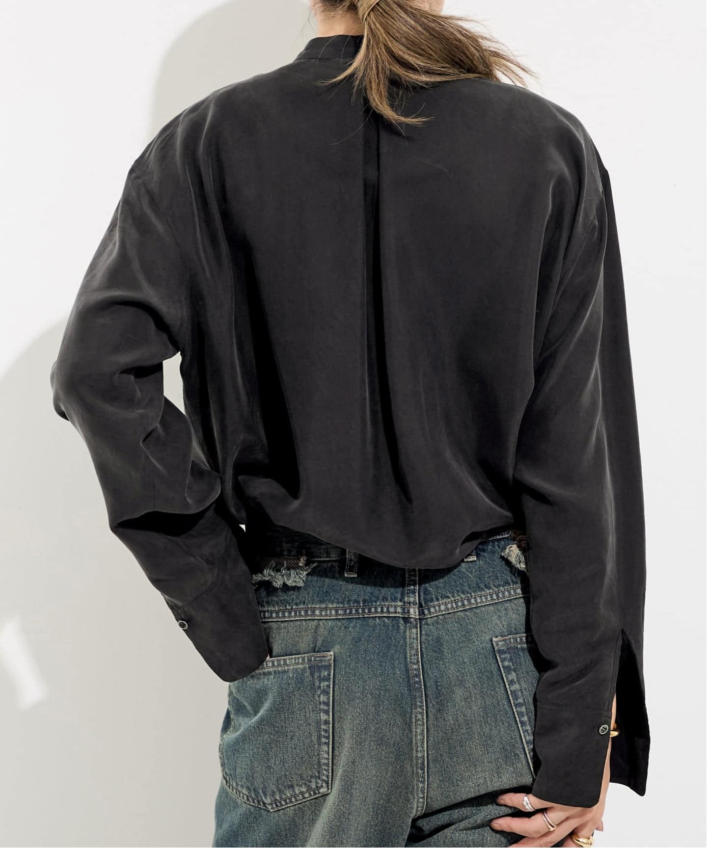 SILK BOWTIE BLOUSE（シャツ／ブラウス）｜L'Appartement