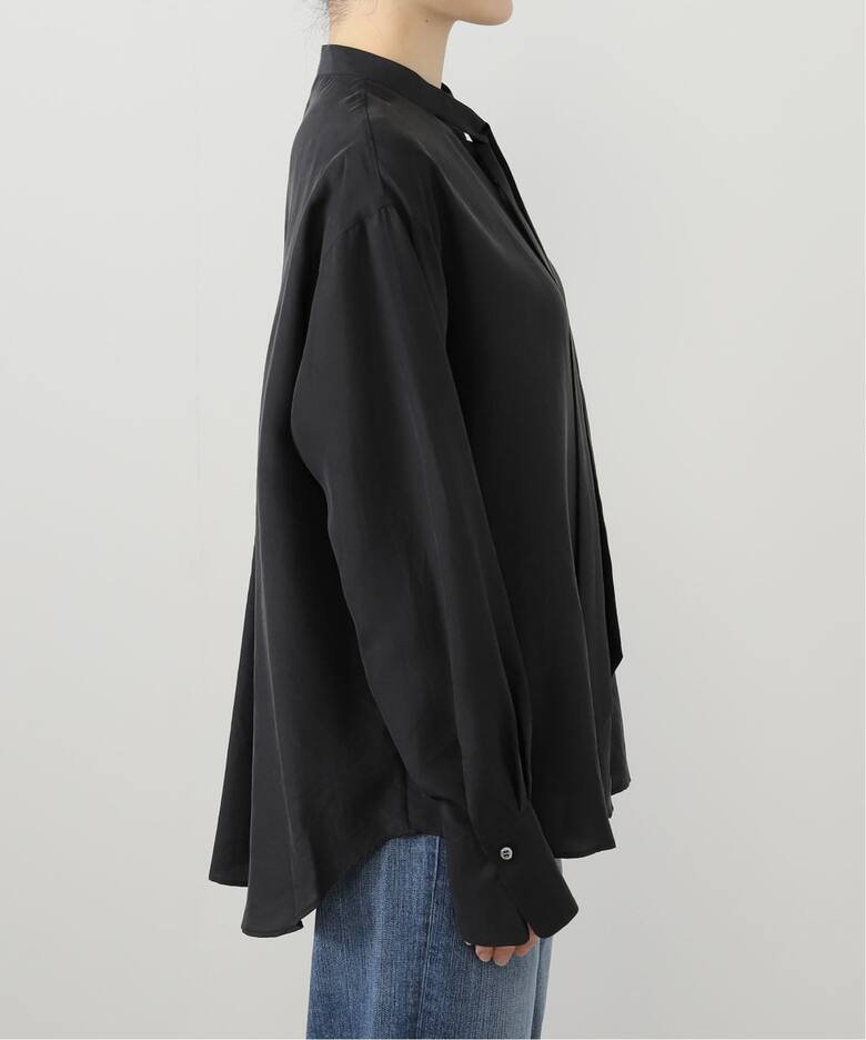 SILK BOWTIE BLOUSE（シャツ／ブラウス）｜L