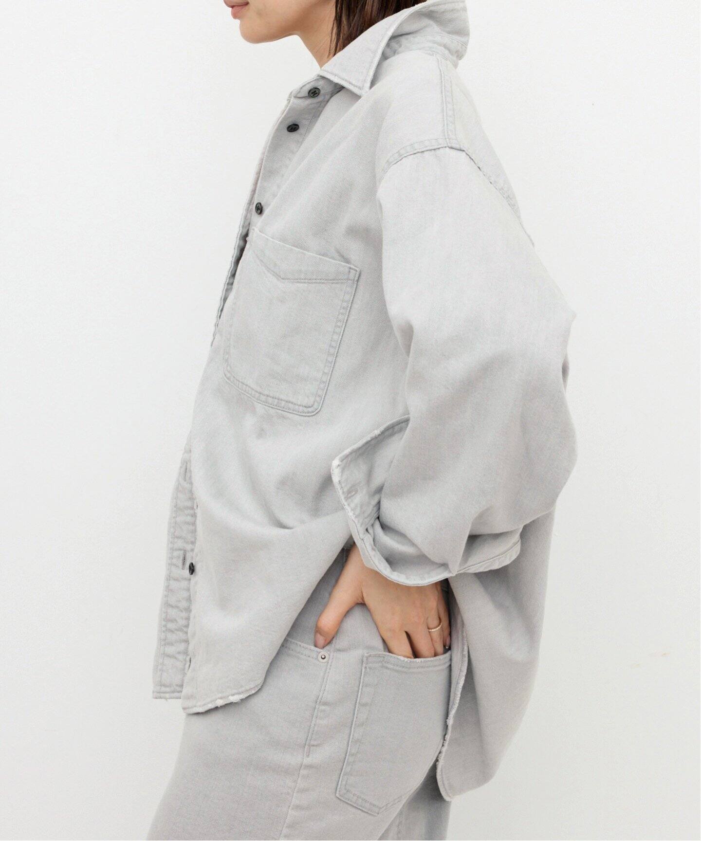 L´Appartement購入◇BLEACH DENIM SHIRTS