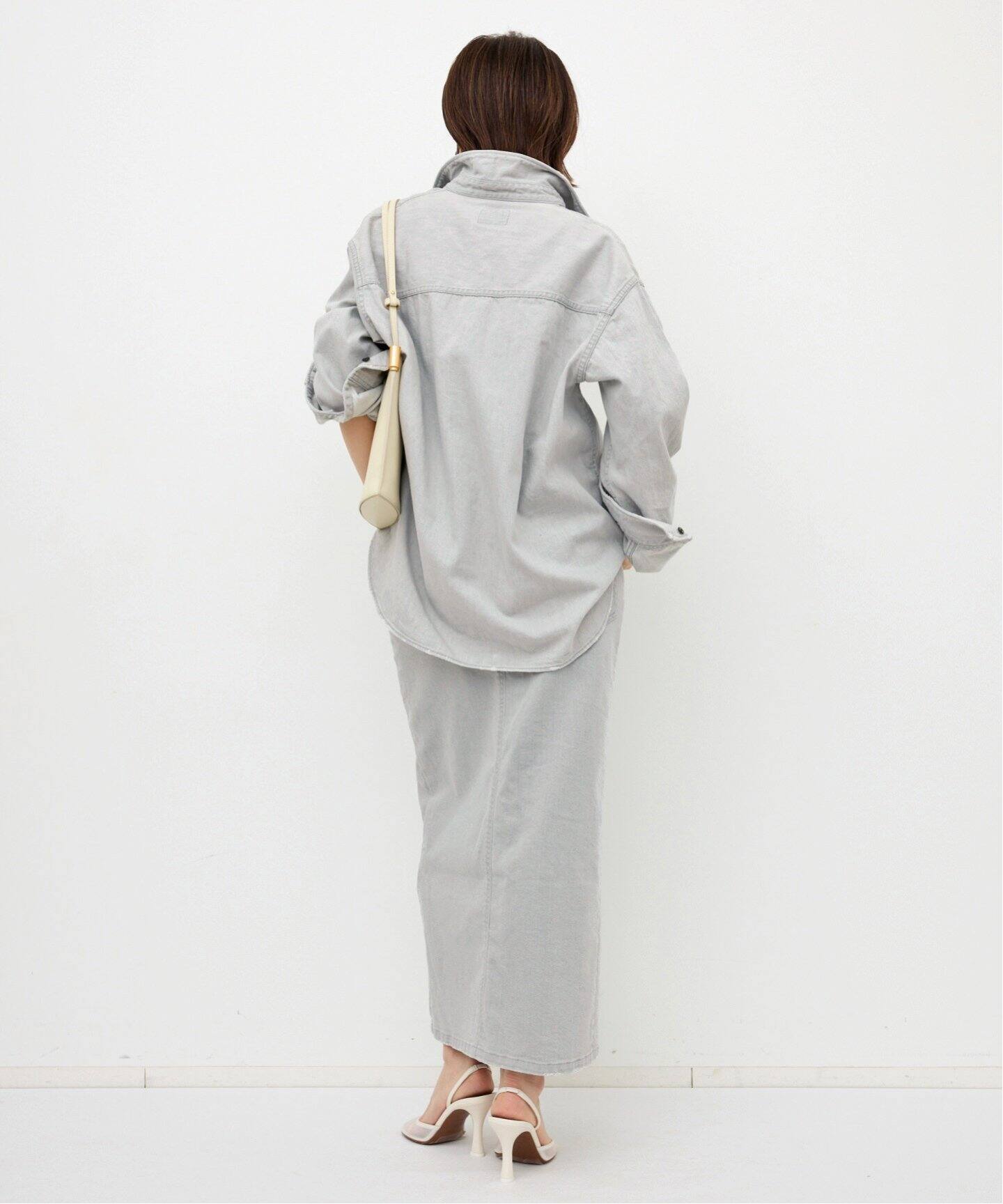 L´Appartement購入◇BLEACH DENIM SHIRTS
