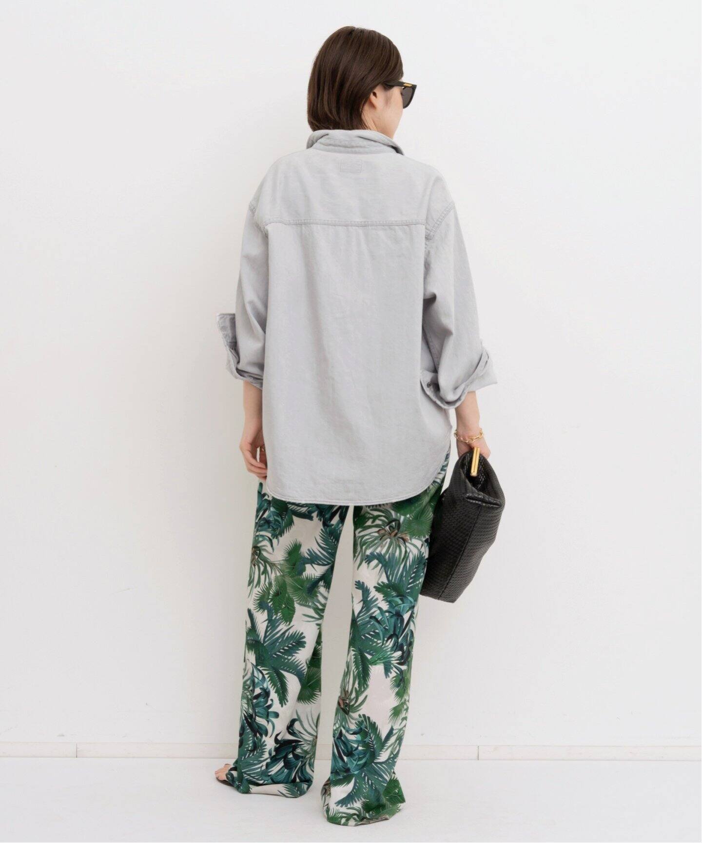 BLEACH DENIM SHIRTS（シャツ／ブラウス）｜L