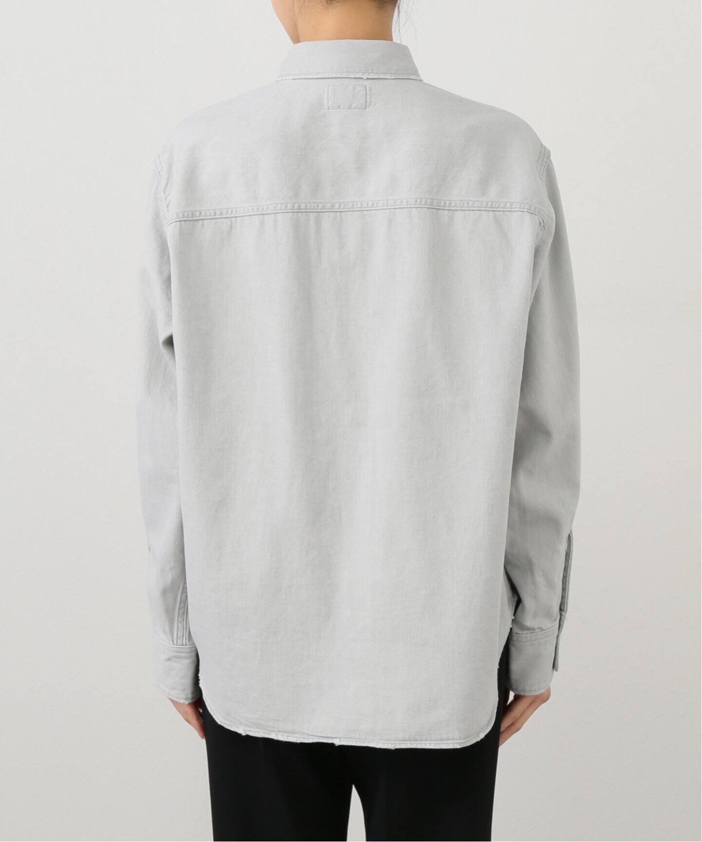 BLEACH DENIM SHIRTS（シャツ／ブラウス）｜L