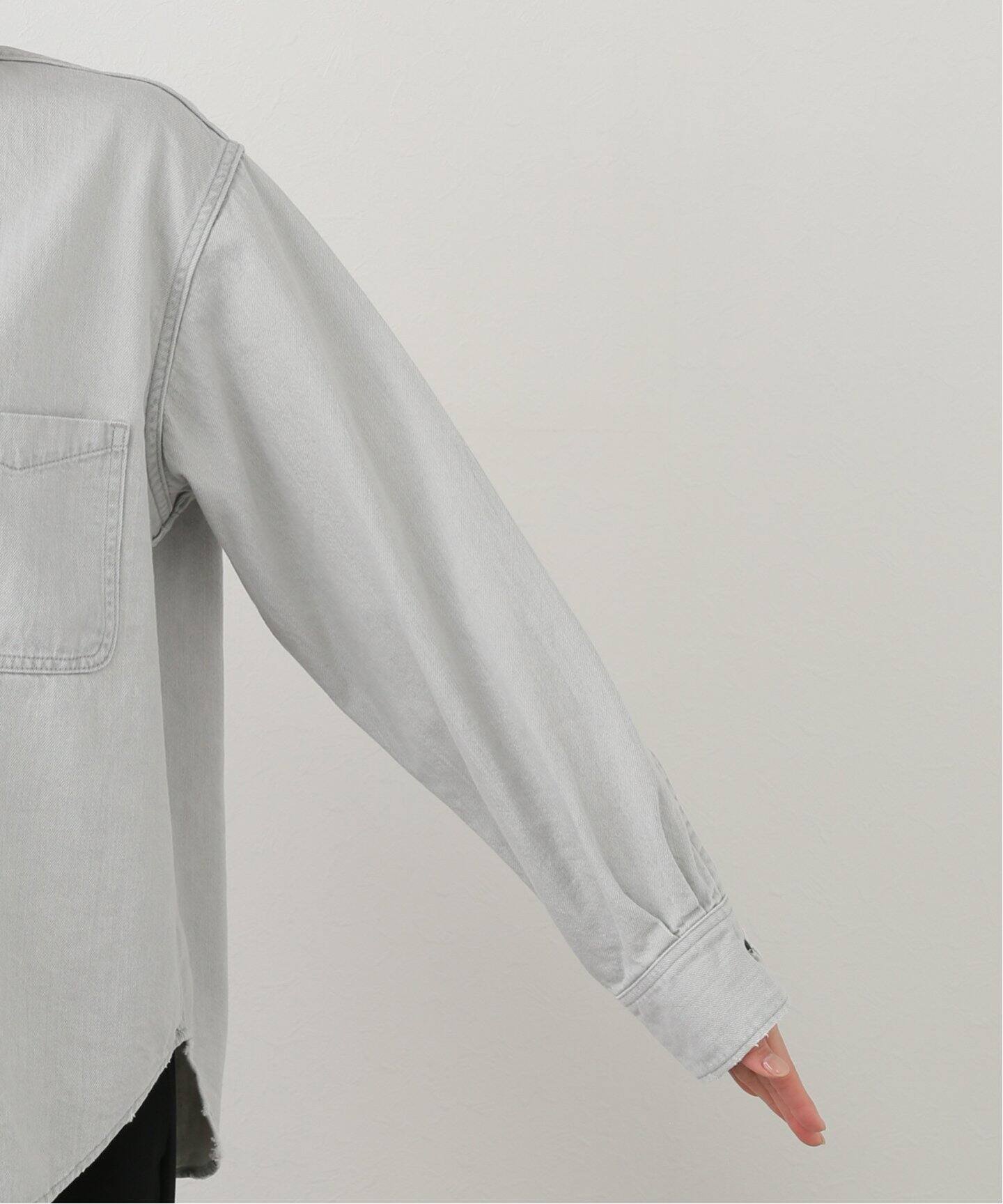 BLEACH DENIM SHIRTS（シャツ／ブラウス）｜L