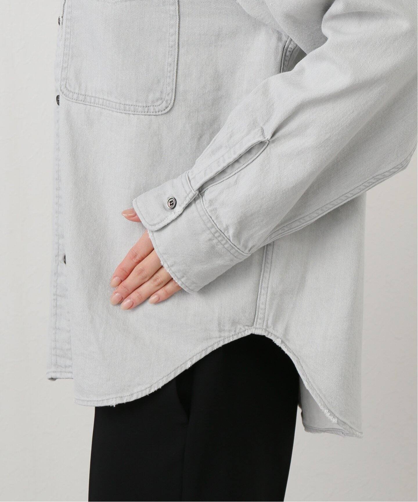 BLEACH DENIM SHIRTS（シャツ／ブラウス）｜L