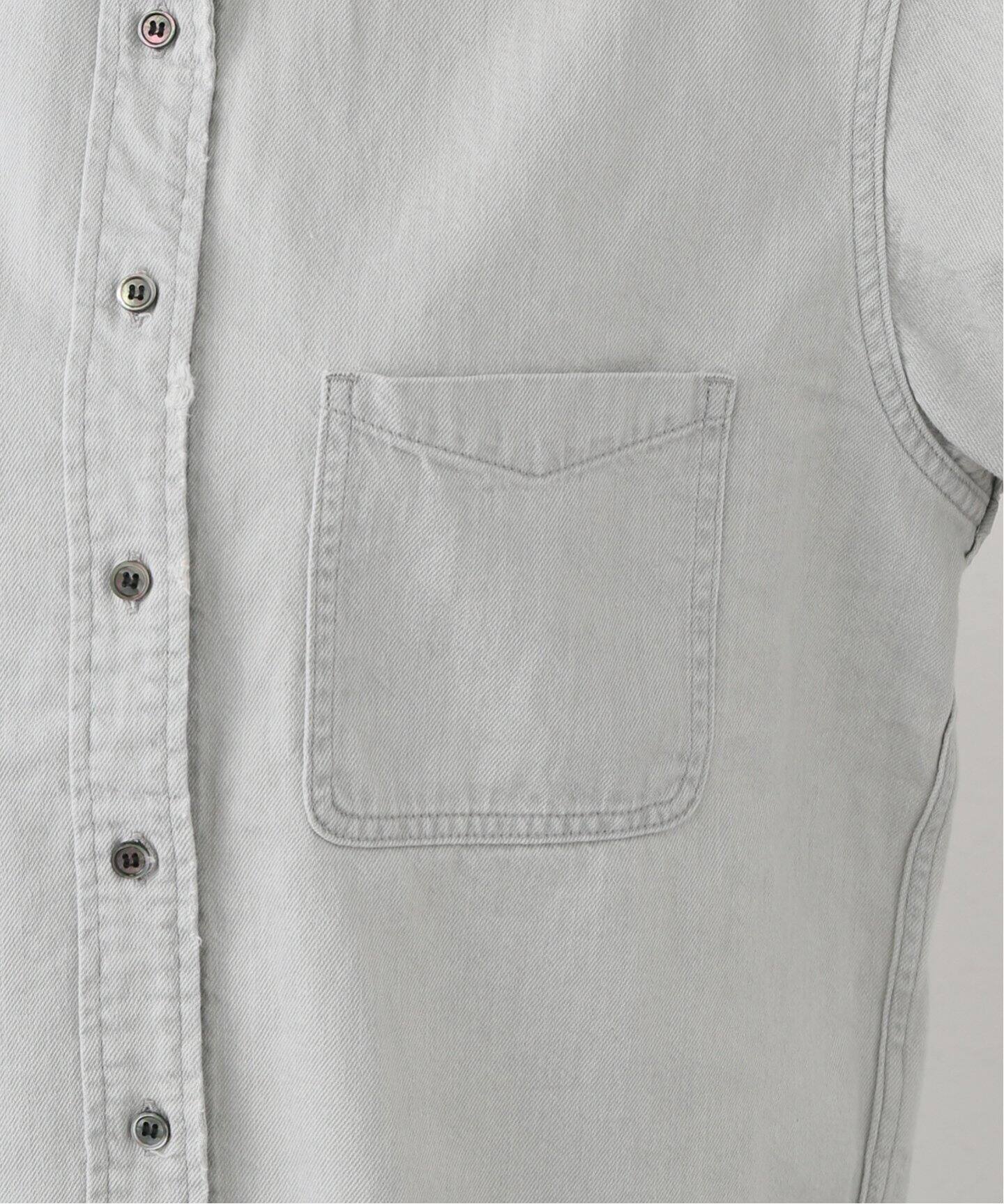 BLEACH DENIM SHIRTS（シャツ／ブラウス）｜L