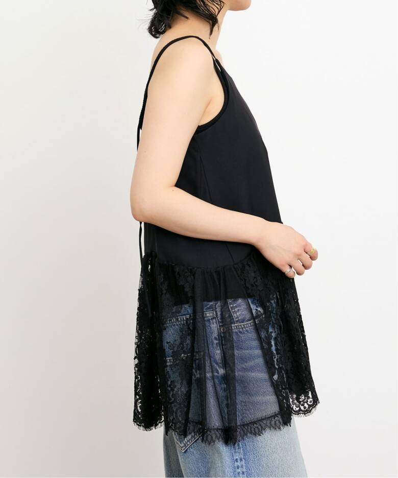 Solstiss LACE CAMISOLE（その他トップス）｜L