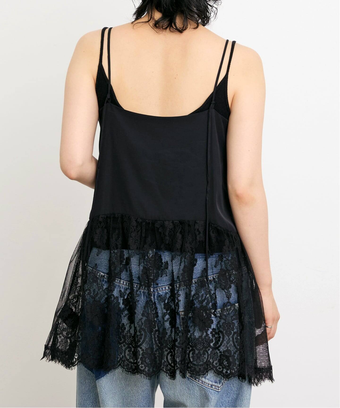 Solstiss LACE CAMISOLE レースキャミソール Solstiss LACE CAMISOLE（その他トップス）｜L'Appartement