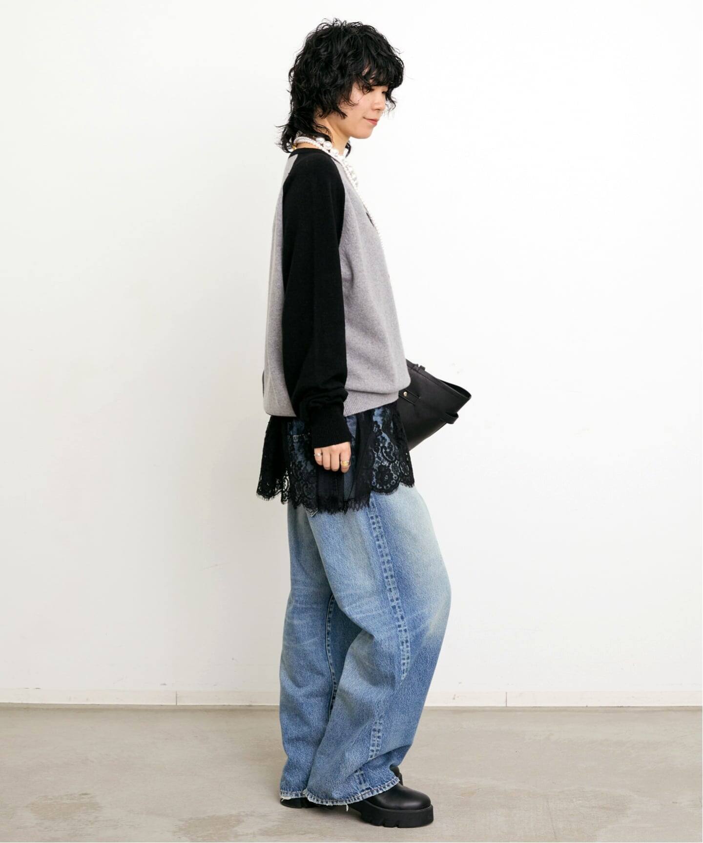 L'Appartement/Solstiss LACE CAMISOLE黒レース Solstiss LACE CAMISOLE（その他トップス）｜L'Appartement