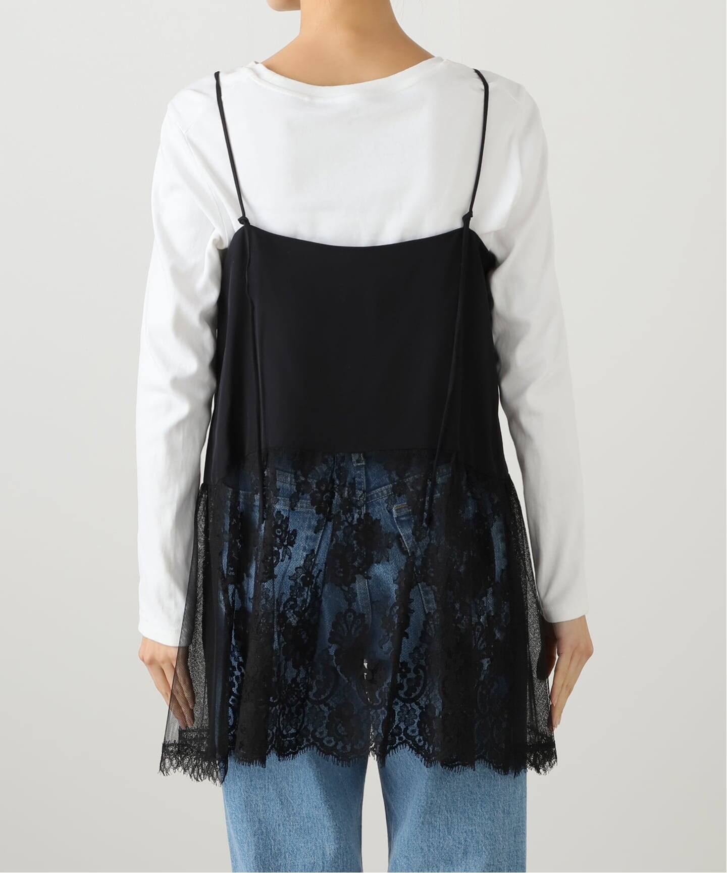 アパルトモン　Solstiss LACE CAMISOLE Solstiss LACE CAMISOLE（その他トップス）｜L'Appartement