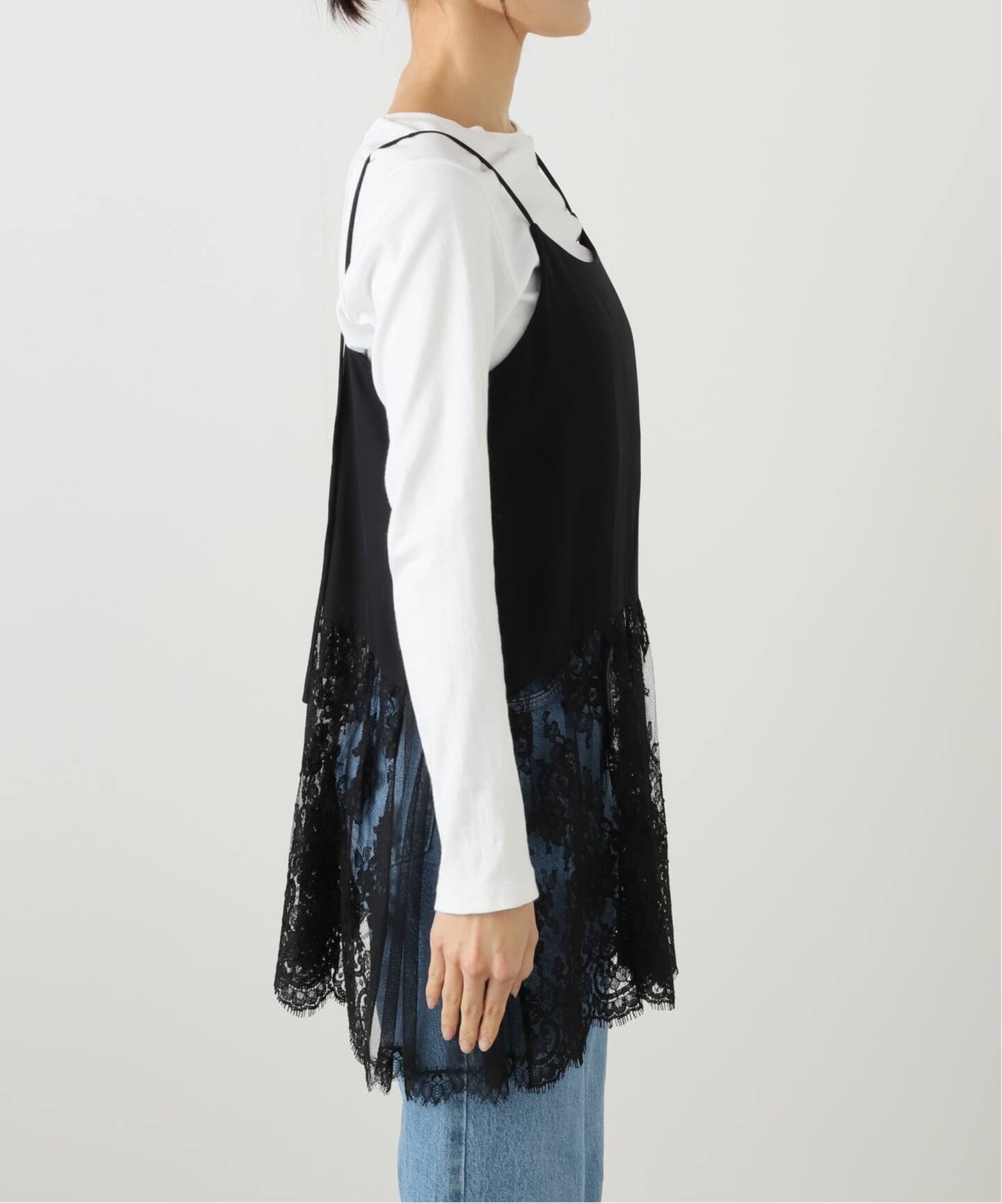 Solstiss LACE CAMISOLE（その他トップス）｜L'Appartement