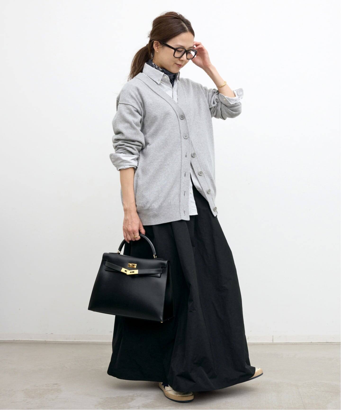 今季購入□ アパルトモン STATESIDE STRIPE シャツワンピース