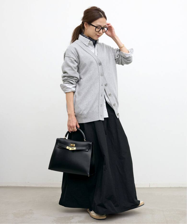 STRIPE OX BD SHIRTS（シャツ／ブラウス）｜L
