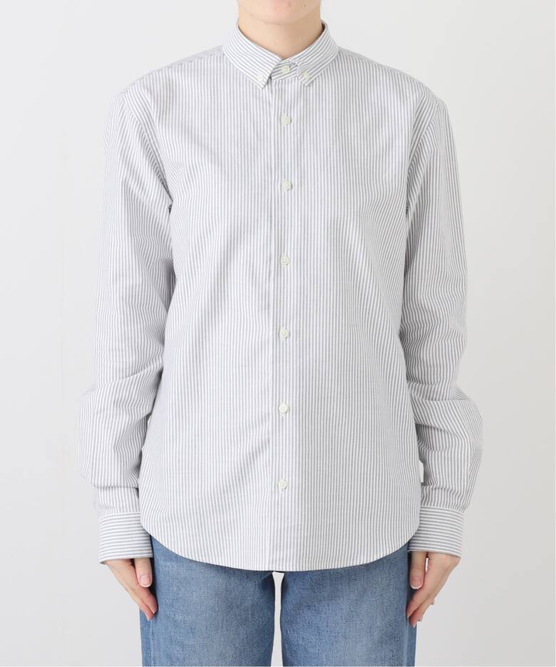 STRIPE OX BD SHIRTS（シャツ／ブラウス）｜L