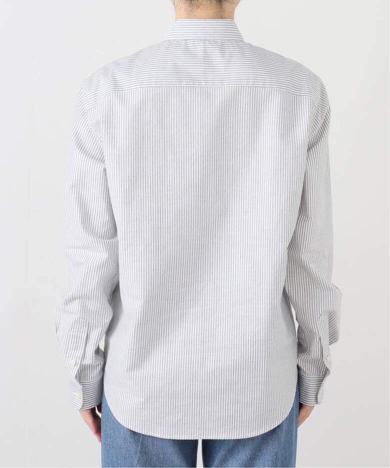 STRIPE OX BD SHIRTS（シャツ／ブラウス）｜L