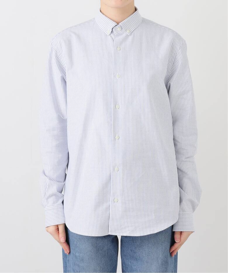 STRIPE OX BD SHIRTS（シャツ／ブラウス）｜L