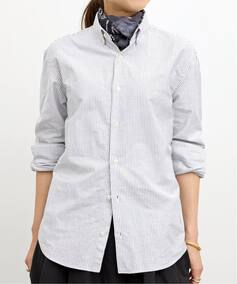 STRIPE OX BD SHIRTS（シャツ／ブラウス）｜L