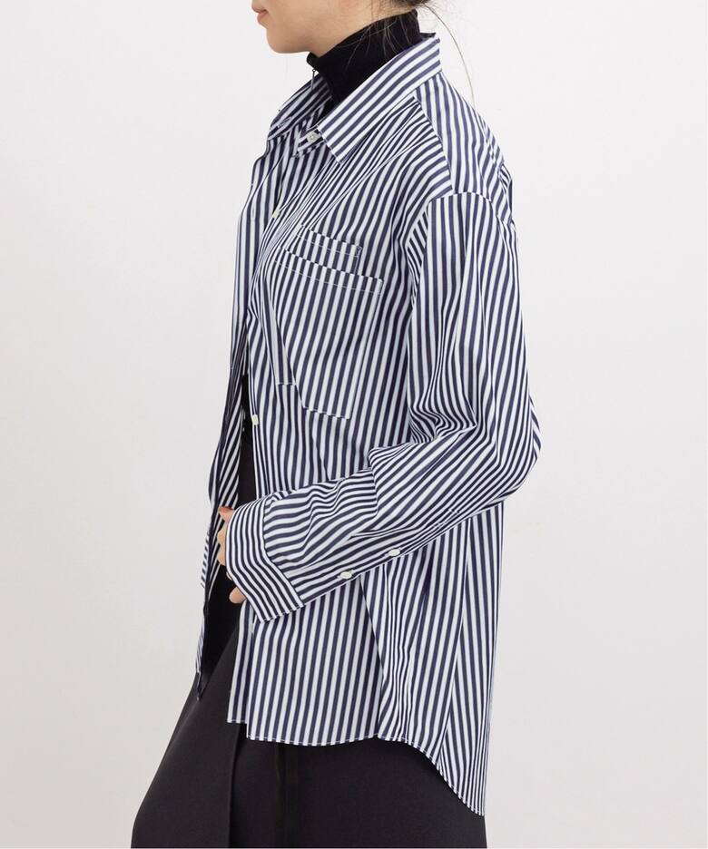 ELEGANT SHIRT(STRIPE)（シャツ／ブラウス）｜L