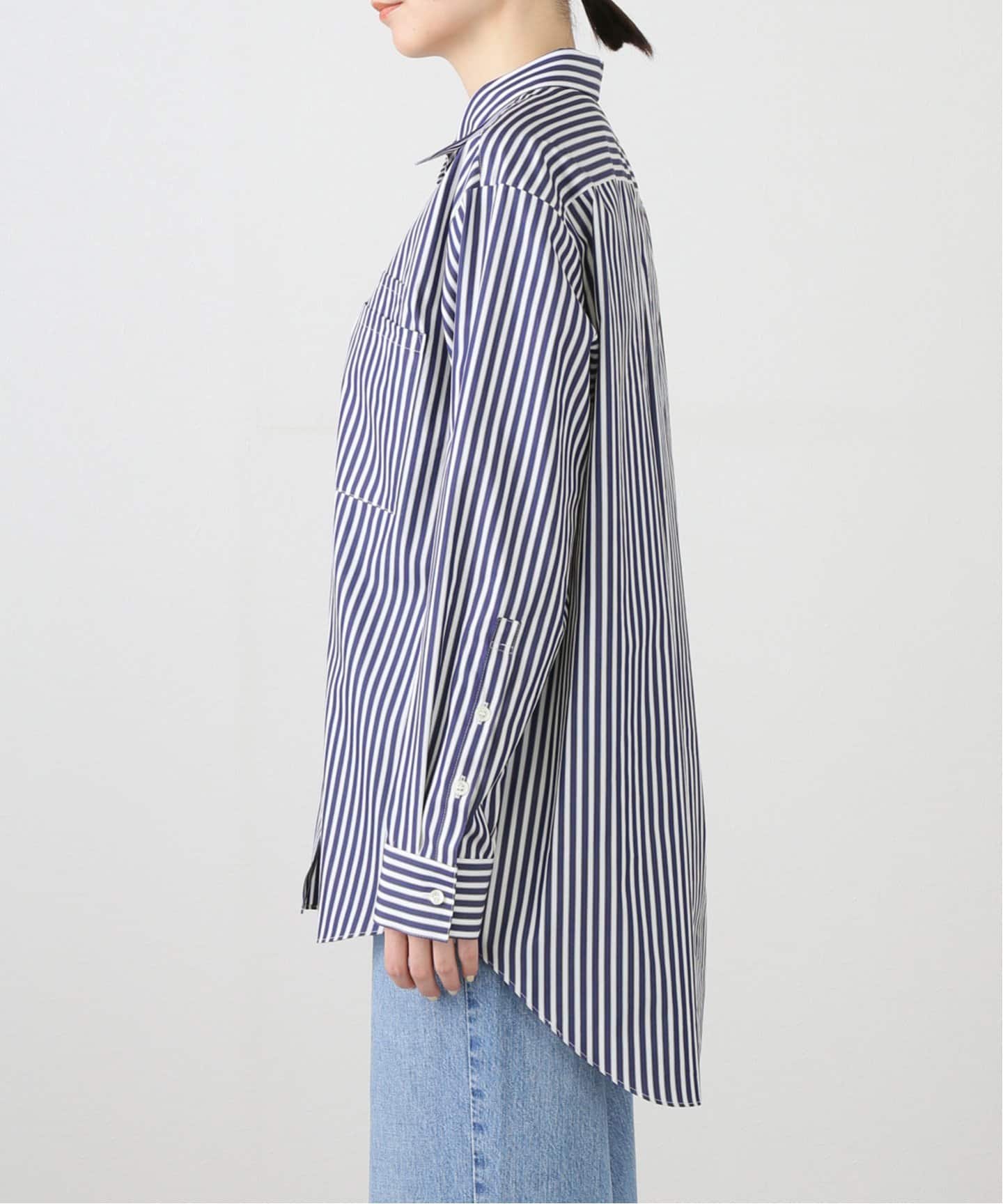 ELEGANT SHIRT(STRIPE)（シャツ／ブラウス）｜L'Appartement
