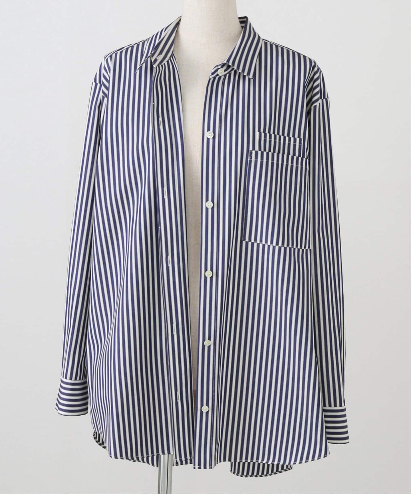 ELEGANT SHIRT(STRIPE)（シャツ／ブラウス）｜L'Appartement