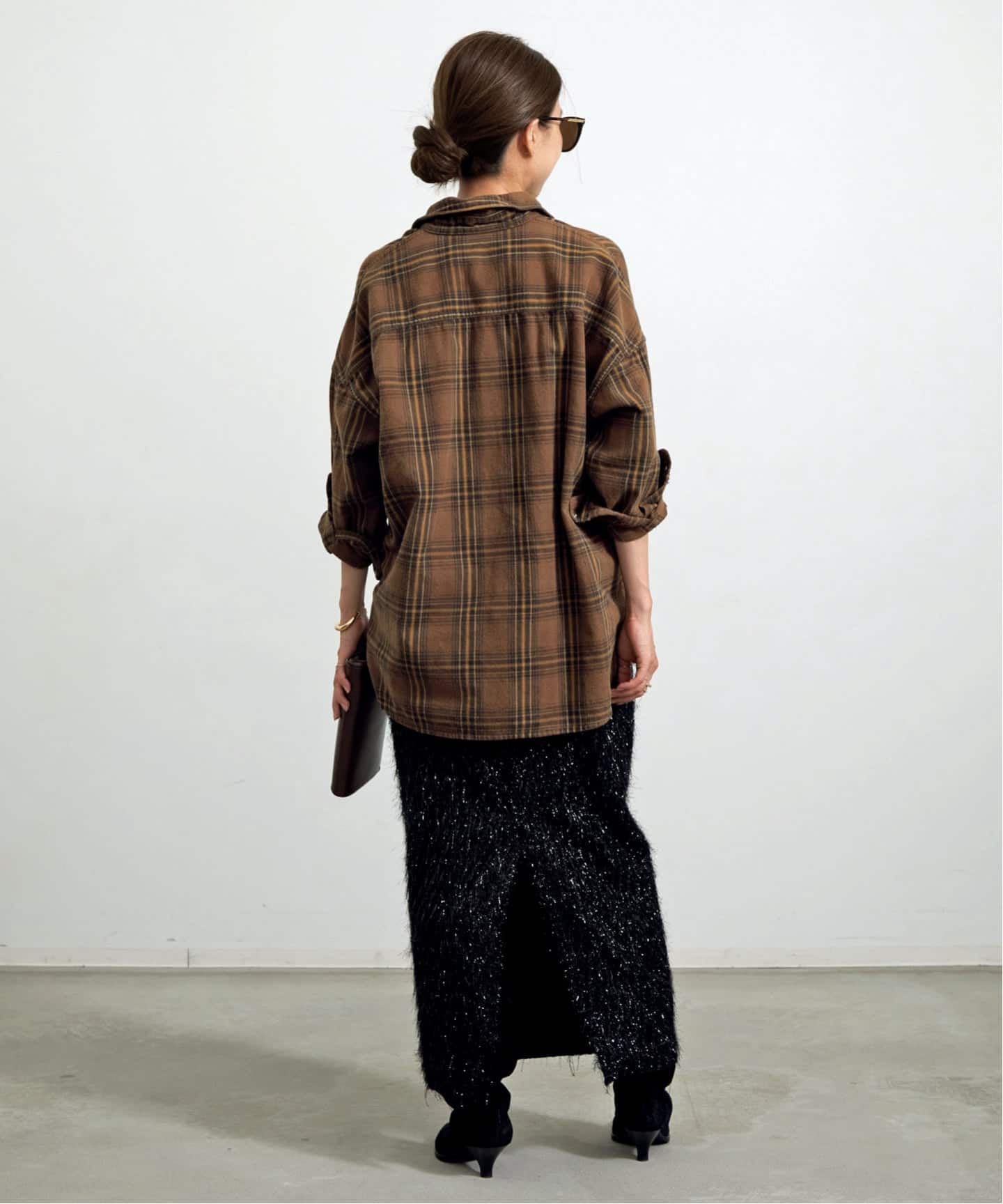 【タグ付き新品】L'Appartementレミ レリーフCHECK SHIRT REMI RELIEF/レミ レリーフ】 ZERMATT T-SHIRT（Tシャツ