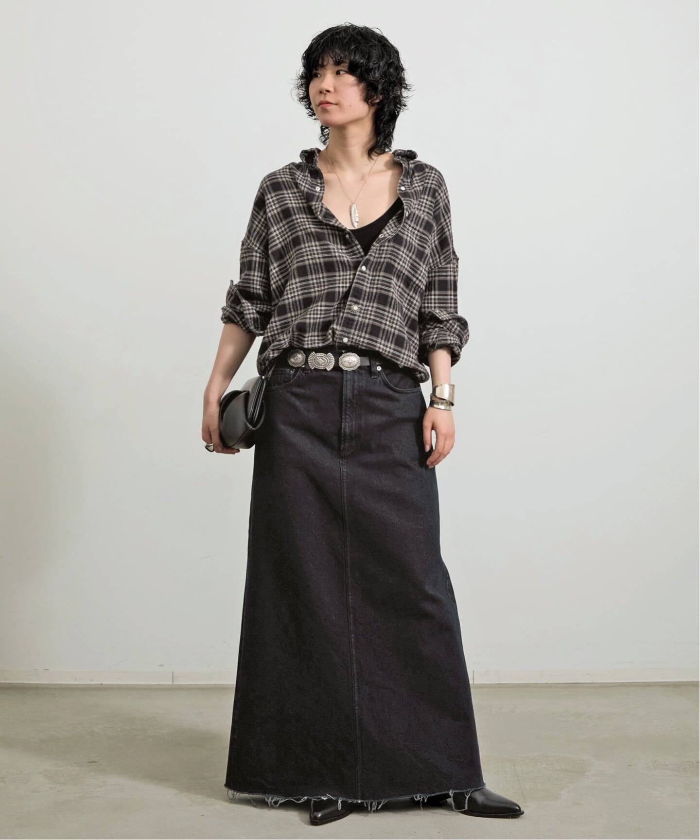 アパルトモン 【REMI RELIEF/レミ レリーフ】 CHECK SHIRT REMI RELIEF/レミ レリーフ】 CHECK SHIRT（シャツ／ブラウス