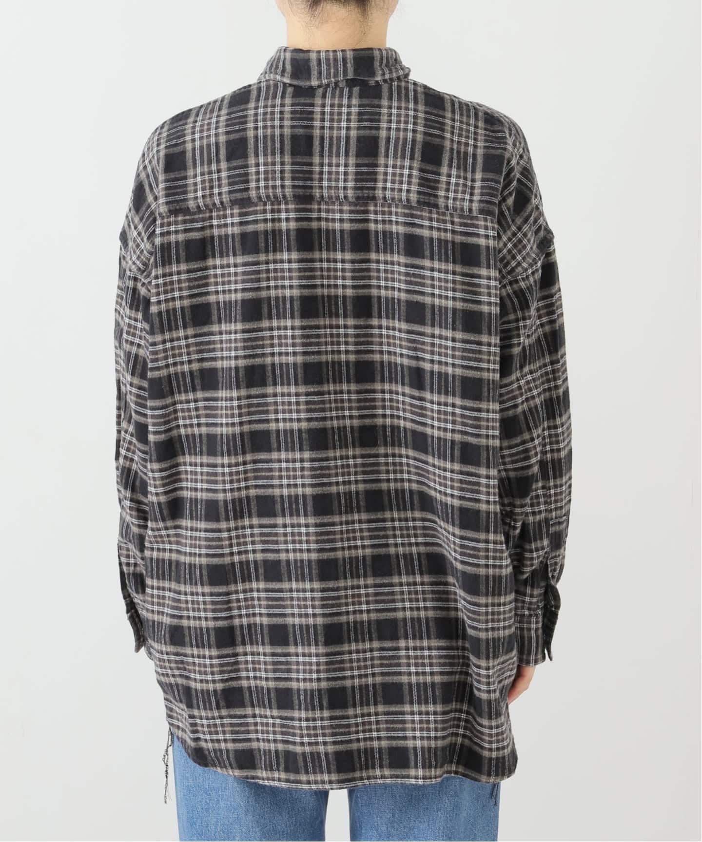 予約》【REMI RELIEF/レミ レリーフ】 CHECK SHIRT（シャツ