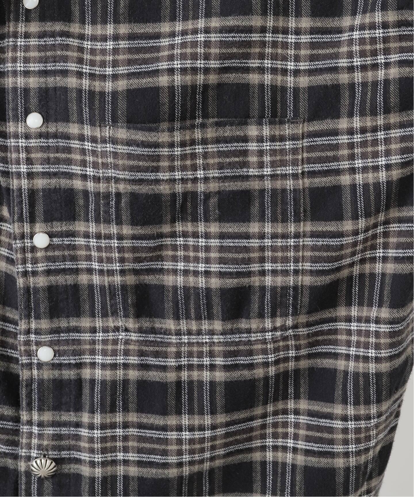 予約》【REMI RELIEF/レミ レリーフ】 CHECK SHIRT（シャツ