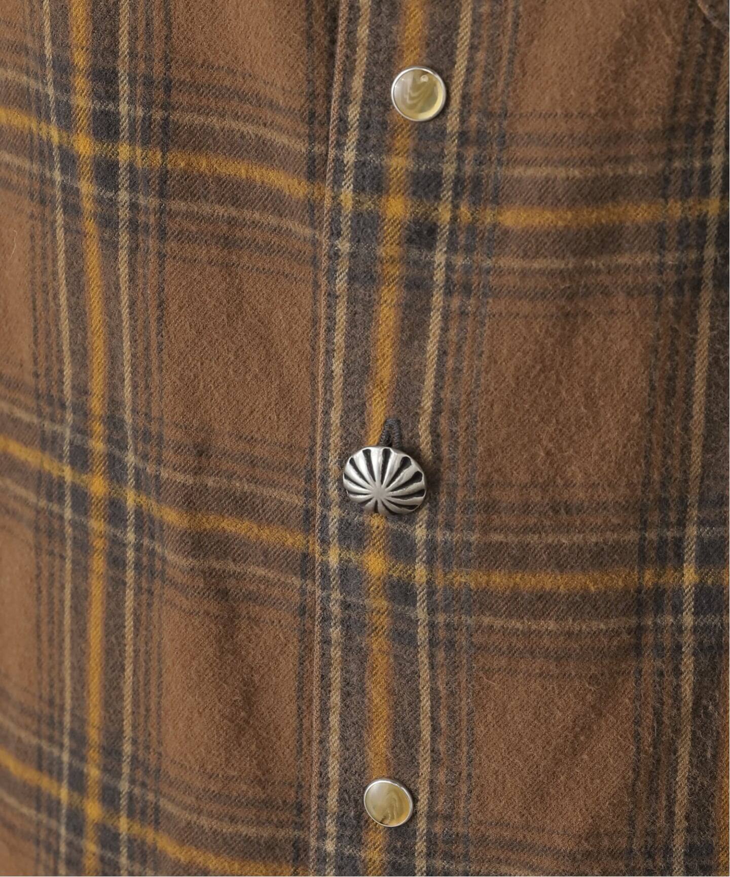 【タグ付き新品】L'Appartementレミ レリーフCHECK SHIRT 予約》【REMI RELIEF/レミ レリーフ】 CHECK SHIRT（シャツ
