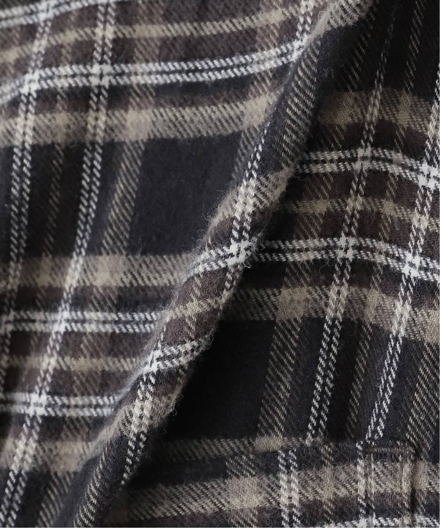 【REMI RELIEF/レミ レリーフ】 CHECK SHIRT シャツ 予約》【REMI RELIEF/レミ レリーフ】 CHECK SHIRT（シャツ