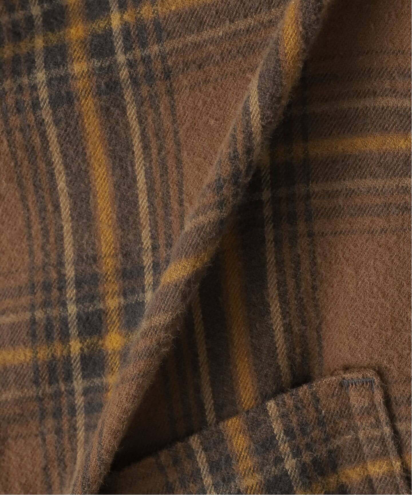 REMI RELIEF/レミ レリーフ】 CHECK SHIRT（シャツ／ブラウス