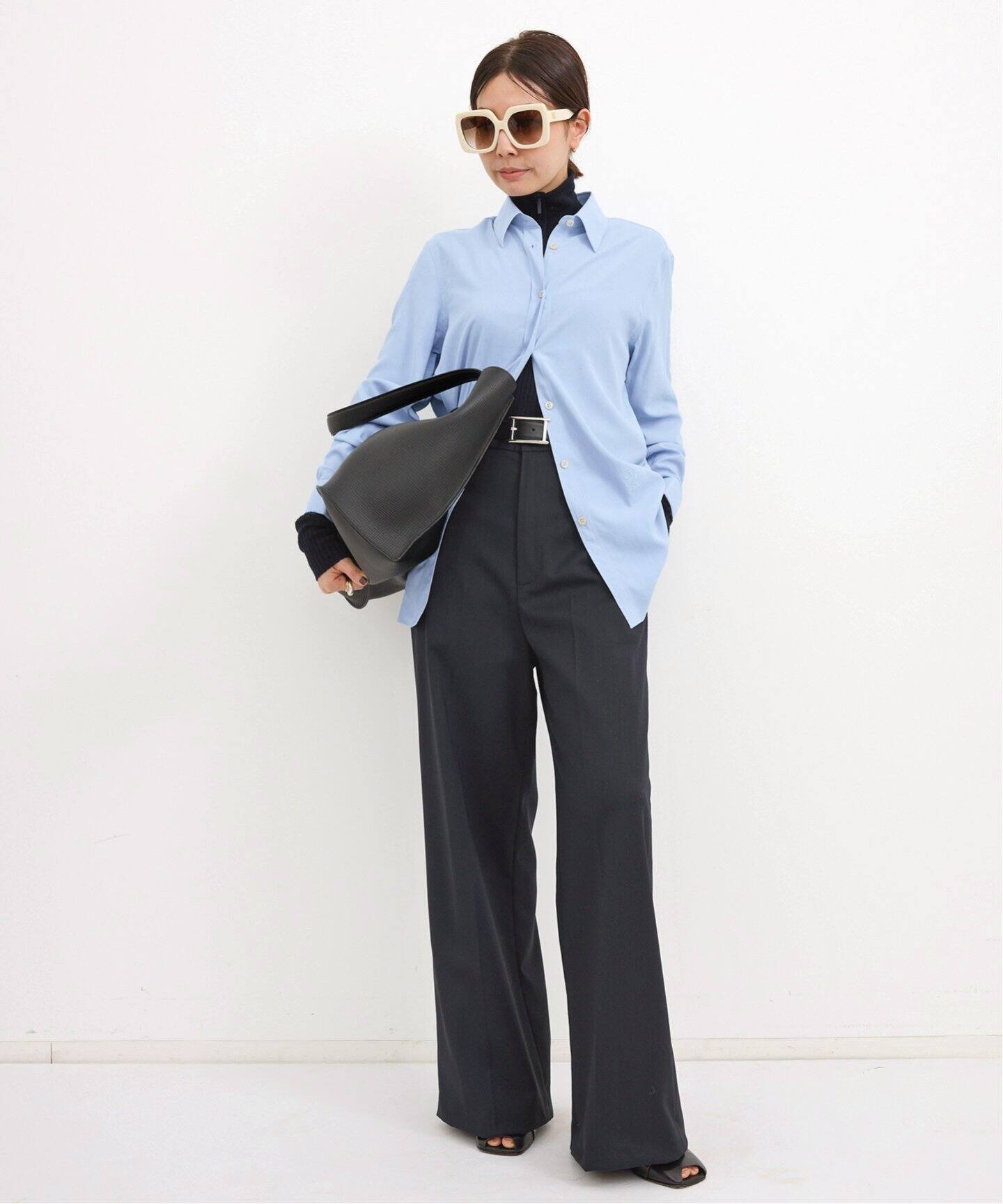 WALES BONNER/ウェールズ ボナー】 BALANCE SHIRT(シャツ WALES BONNER/ウェールズ ボナー】 BALANCE SHIRT(シャツ