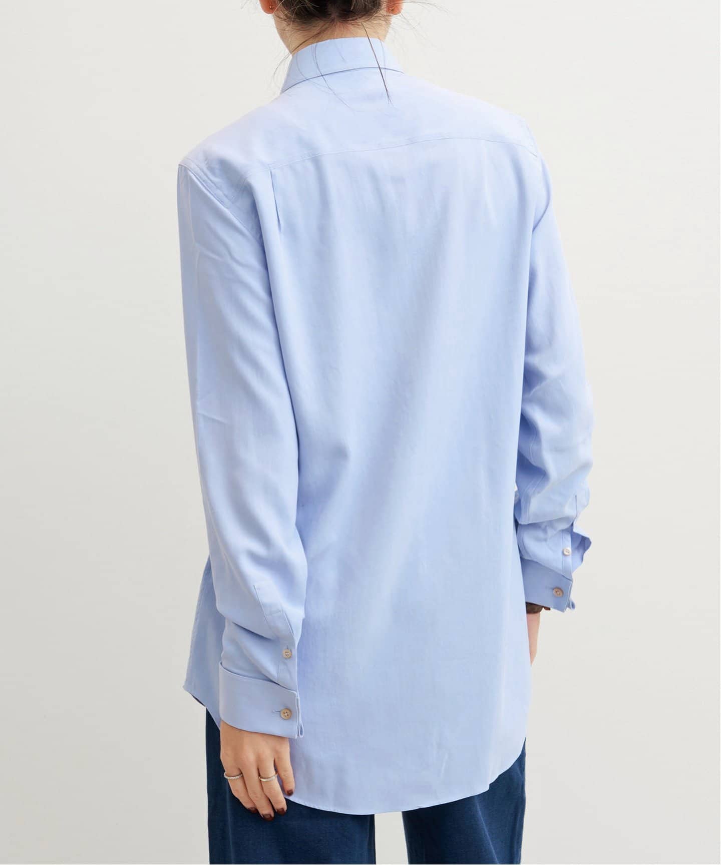 WALES BONNER/ウェールズ ボナー】 BALANCE SHIRT(シャツ WALES BONNER/ウェールズ ボナー】 BALANCE SHIRT(シャツ