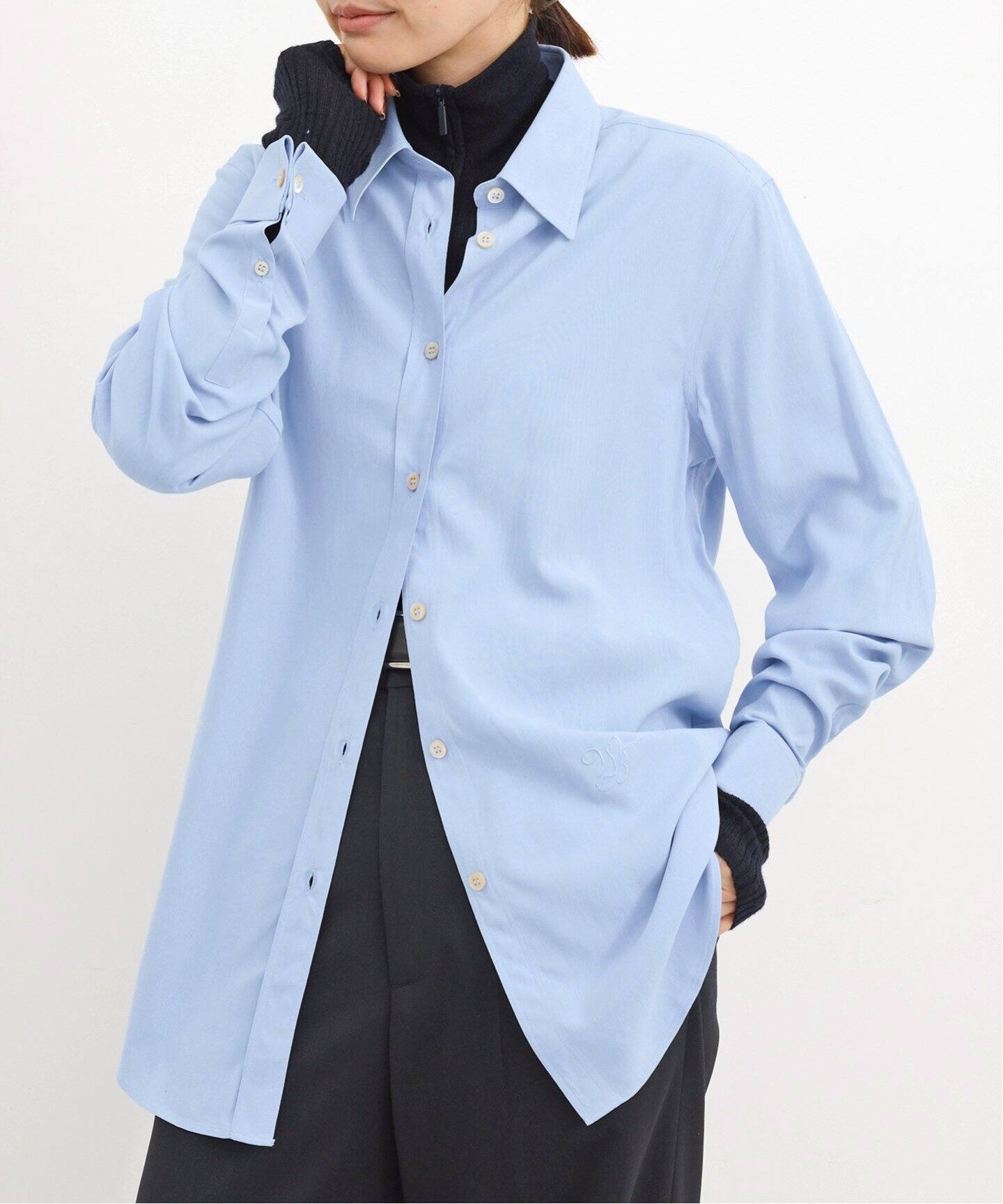 WALES BONNER/ウェールズ ボナー】 BALANCE SHIRT（シャツ／ブラウス  