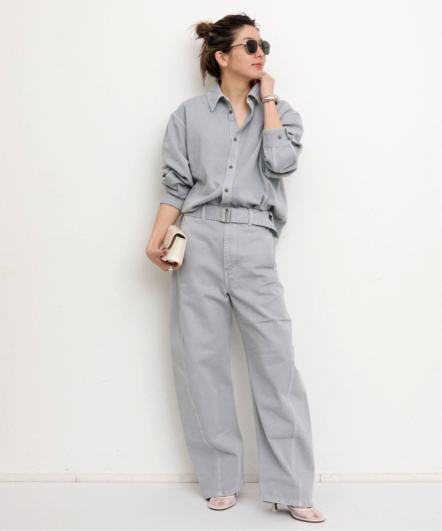 LEMAIRE RELAXED SHIRT リラックスシャツ ルメール 