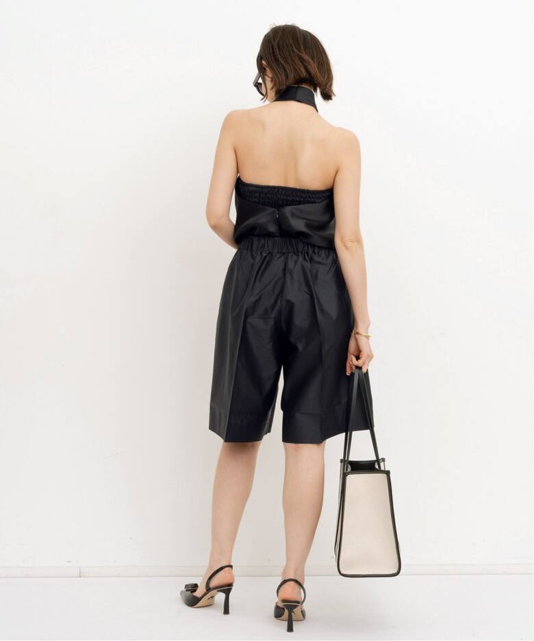 GIA STUDIOS/ジア ストゥディオス】 TIE KNOT BLOUSE（シャツ 