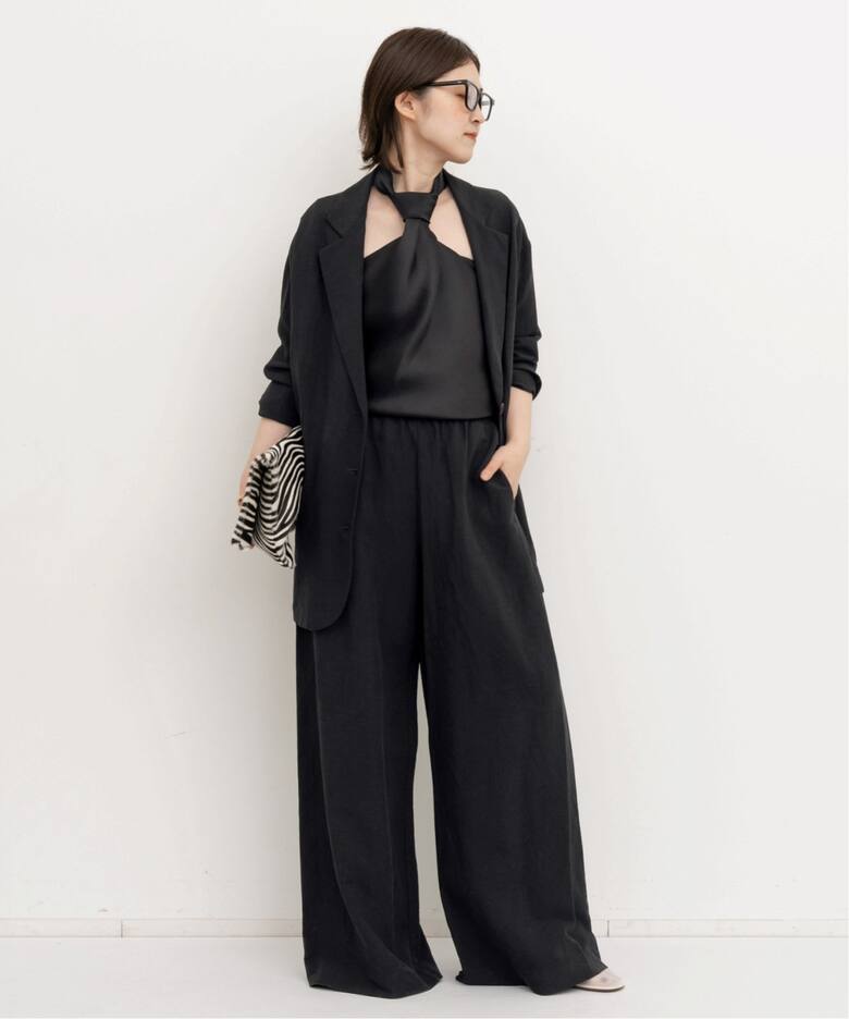 GIA STUDIOS/ジア ストゥディオス】 TIE KNOT BLOUSE（シャツ 