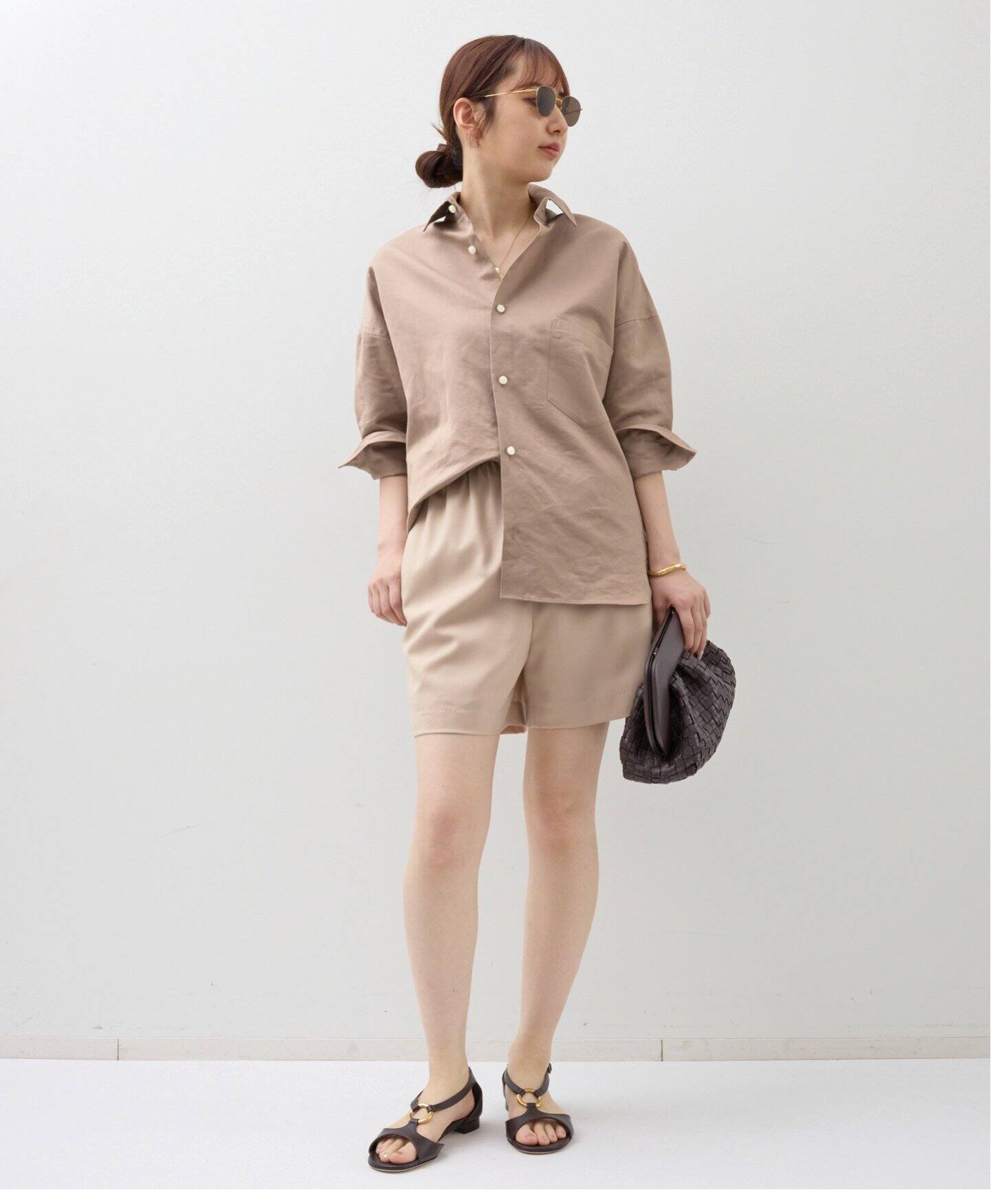 MADISON BLUE/マディソン ブルー】 J.BRADLEY CUFF SHIRTS（シャツ 