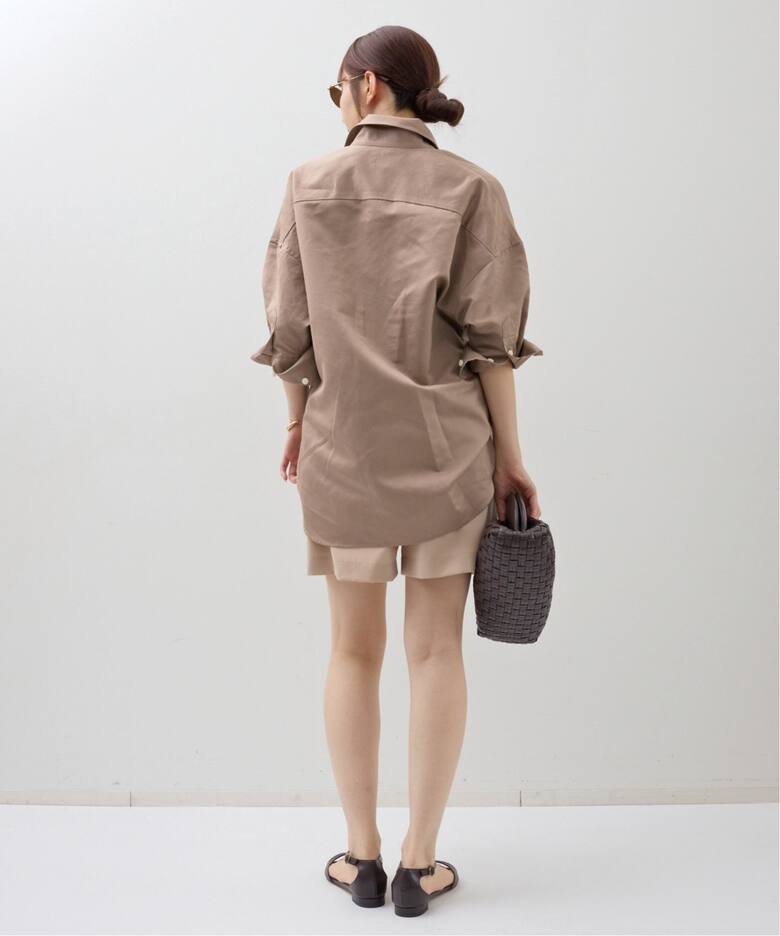 MADISON BLUE/マディソン ブルー】 J.BRADLEY CUFF SHIRTS（シャツ 