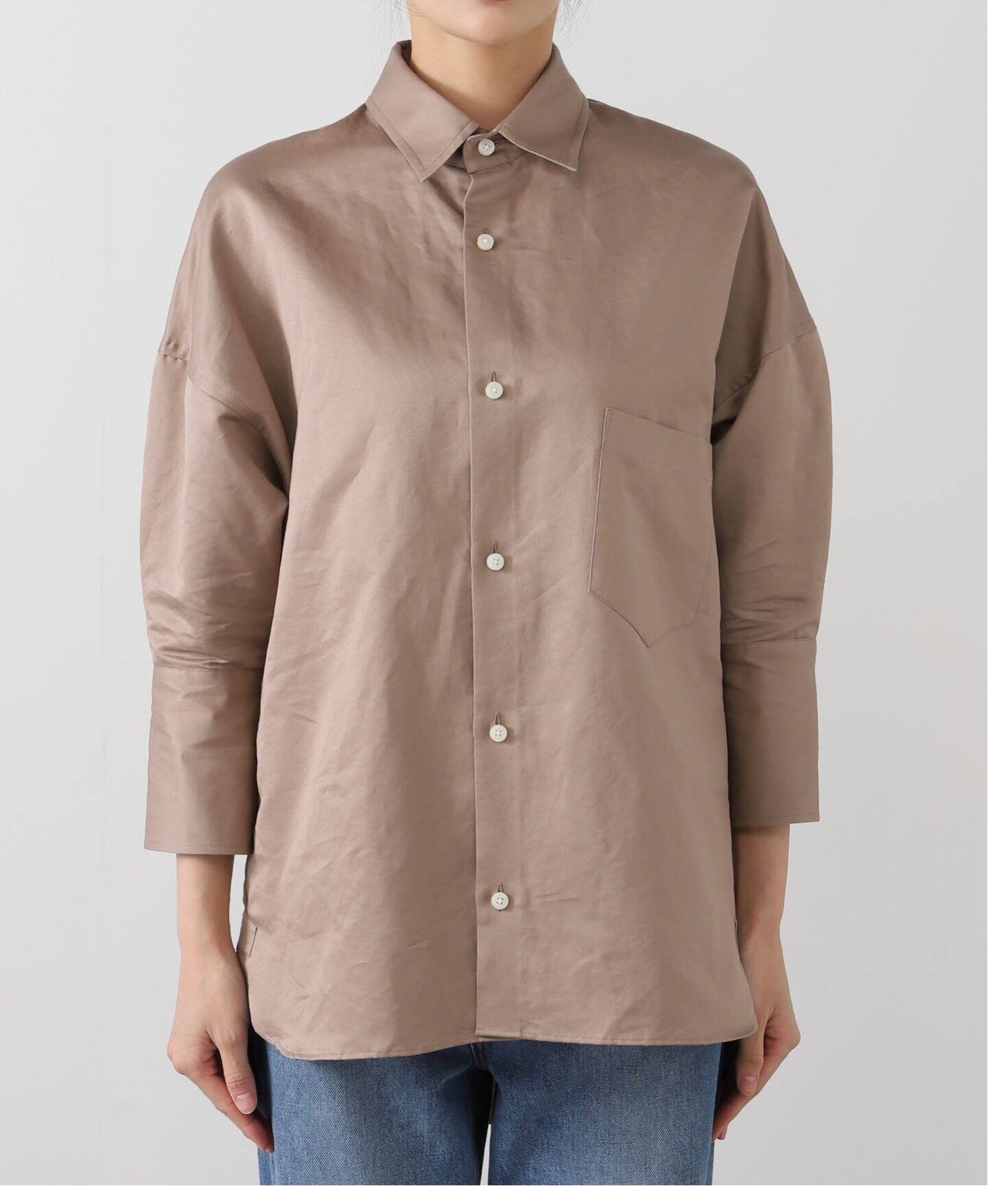 MADISON BLUE/マディソン ブルー】 J.BRADLEY CUFF SHIRTS（シャツ 