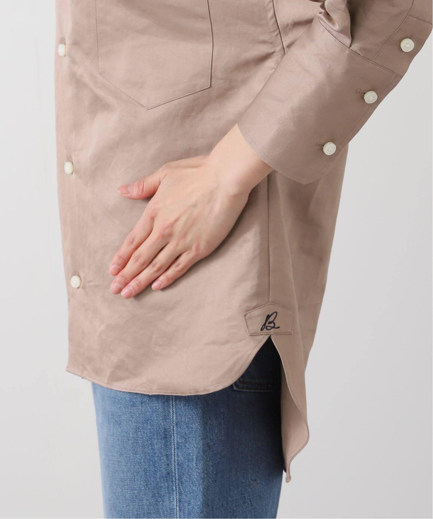MADISON BLUE/マディソン ブルー】 J.BRADLEY CUFF SHIRTS（シャツ 