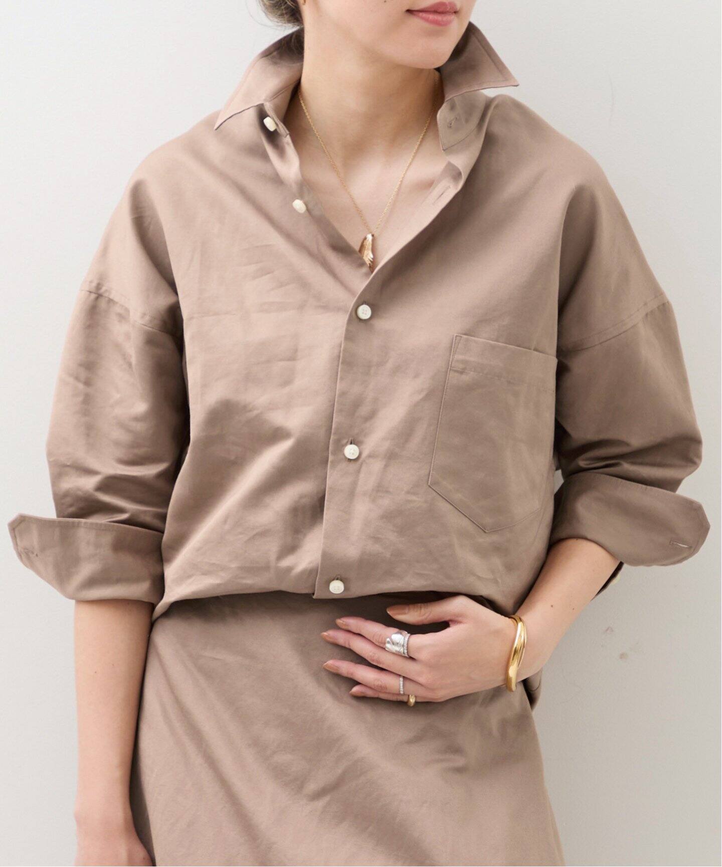 MADISON BLUE/マディソン ブルー】 J.BRADLEY CUFF SHIRTS（シャツ 