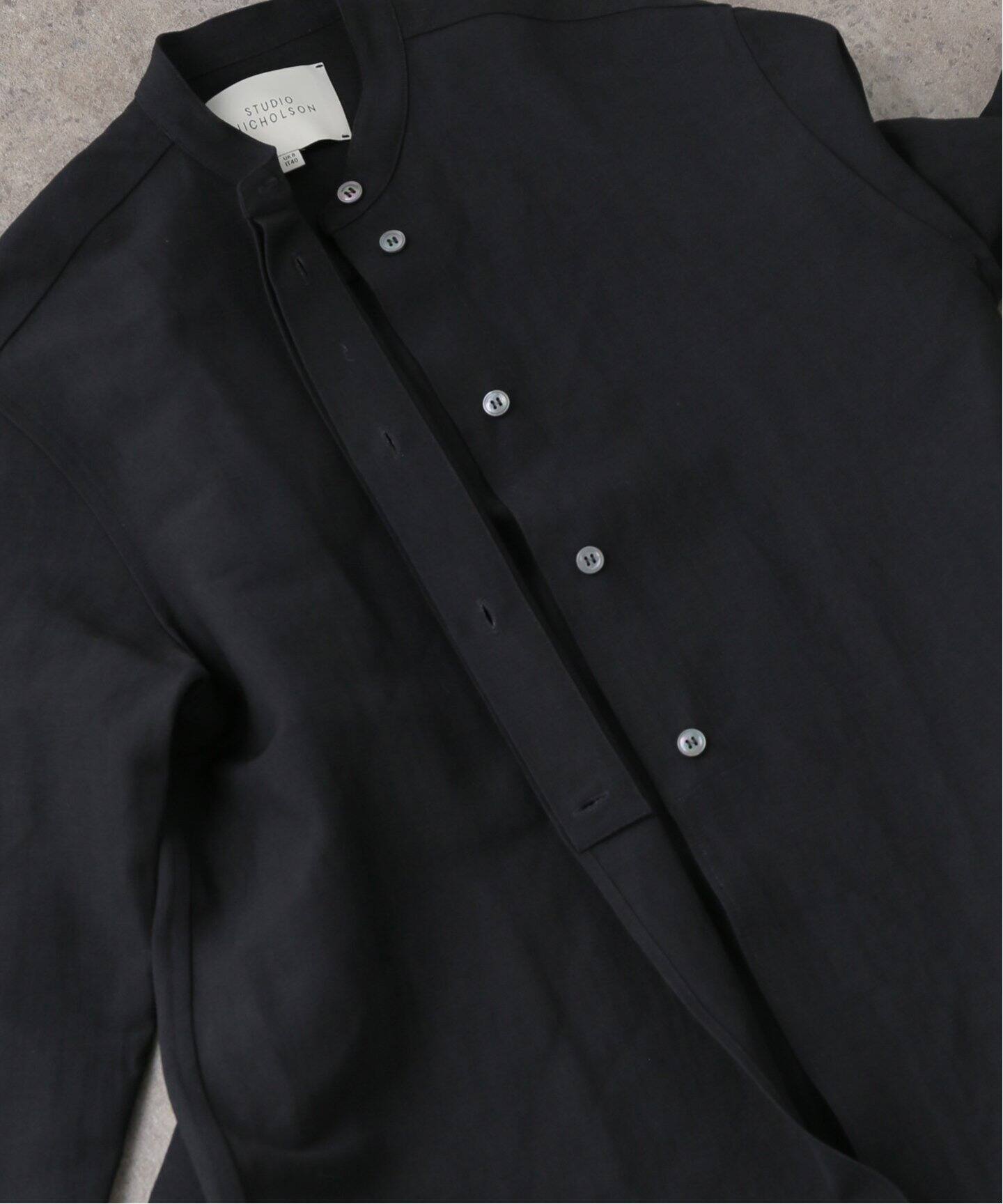 専用：アパルトモン購入：STUDIO NICHOLSON STUDIO NICHOLSON/スタジオ ニコルソン】 KNITTED POLO TOP