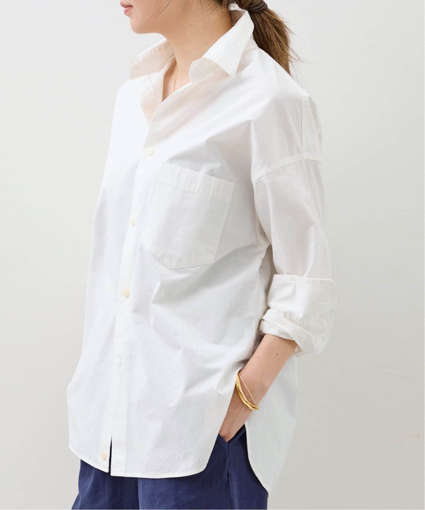 MADISON BLUE/マディソン ブルー】 J.BRADLEY LONGSLEEVE SHIRT