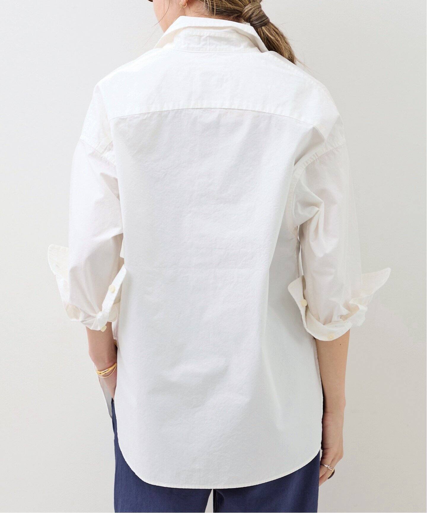 MADISON BLUE/マディソン ブルー】 J.BRADLEY LONGSLEEVE SHIRT WASHED 
